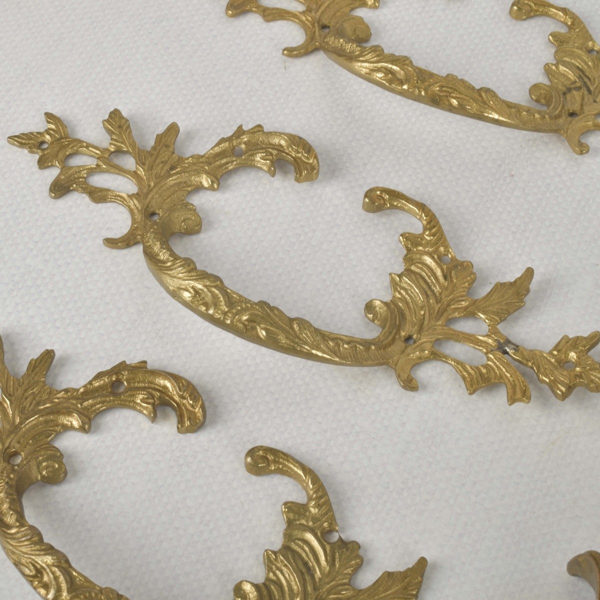 Gilt Bronze Furniture Mounts