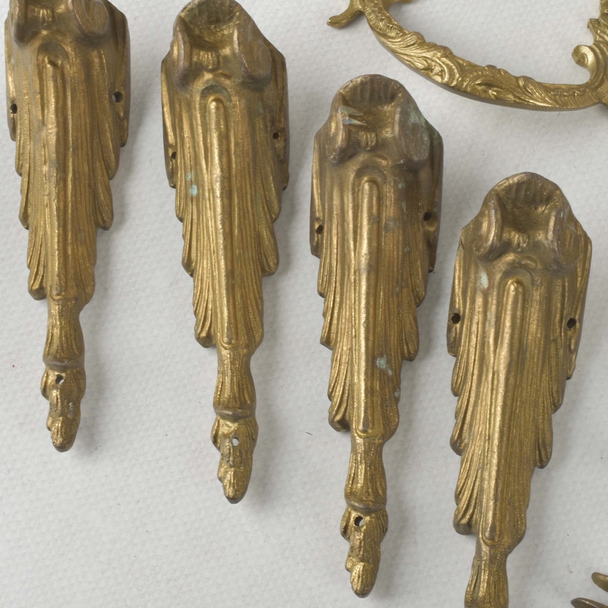 Gilt Bronze Furniture Mounts