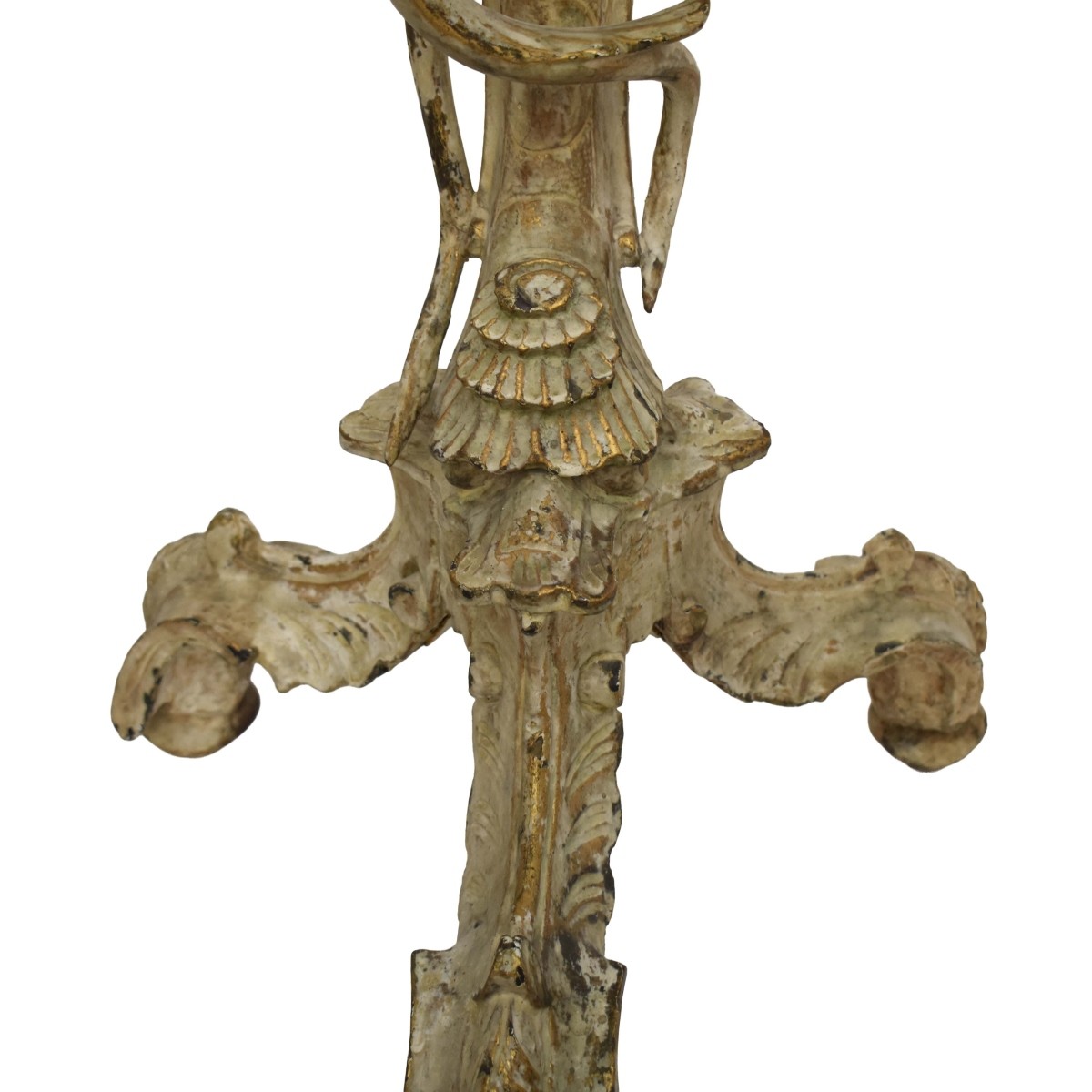 Giltwood Pedestal Blackamoor Stand