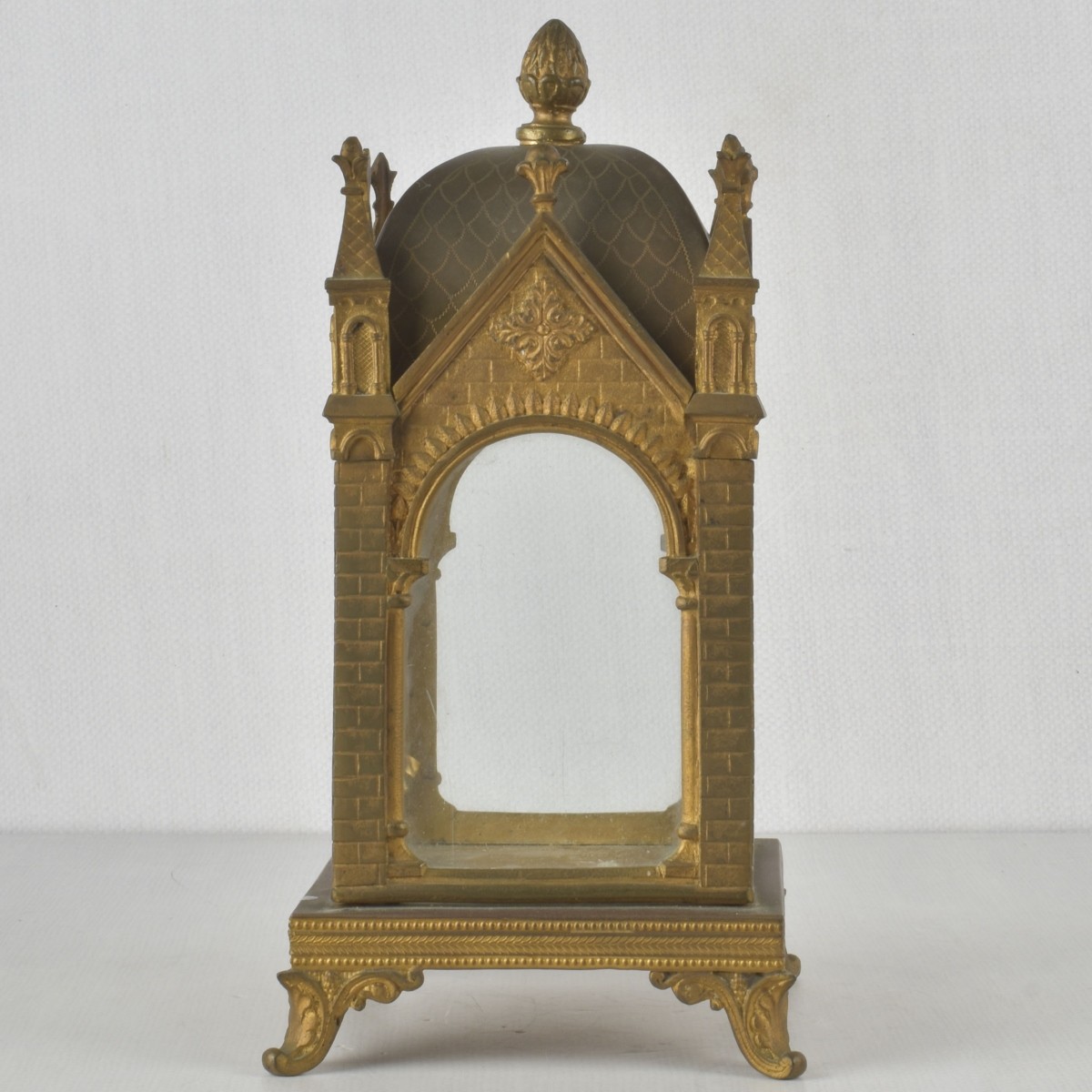 Gilt Bronze Gothic Style Display Box