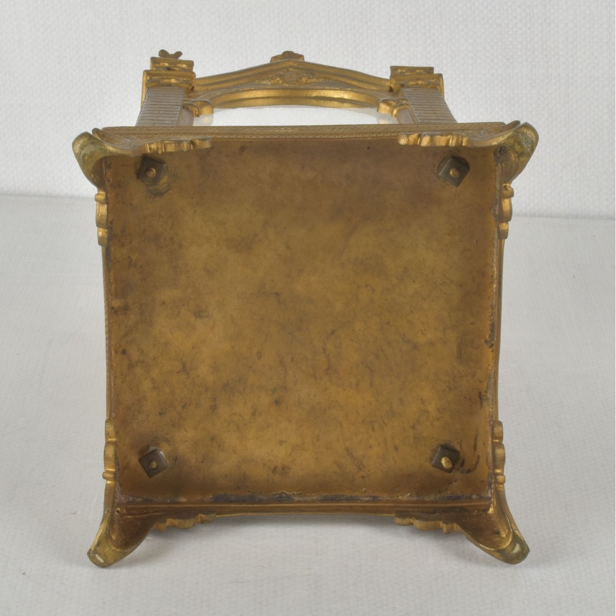 Gilt Bronze Gothic Style Display Box