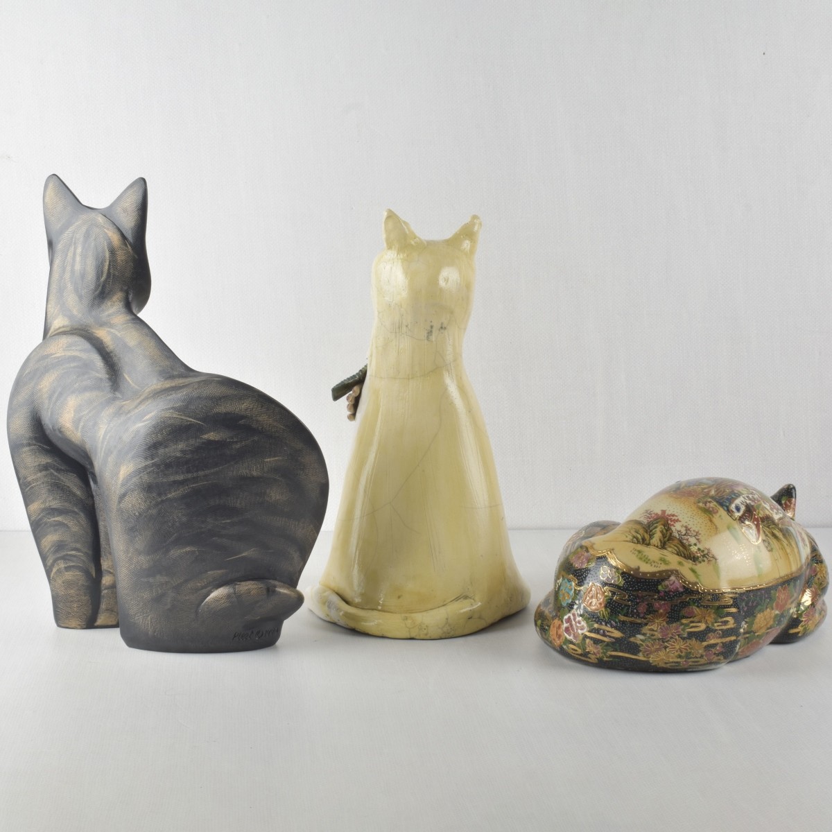 Collection of Cat Figurines