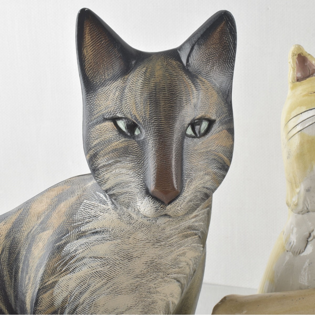 Collection of Cat Figurines