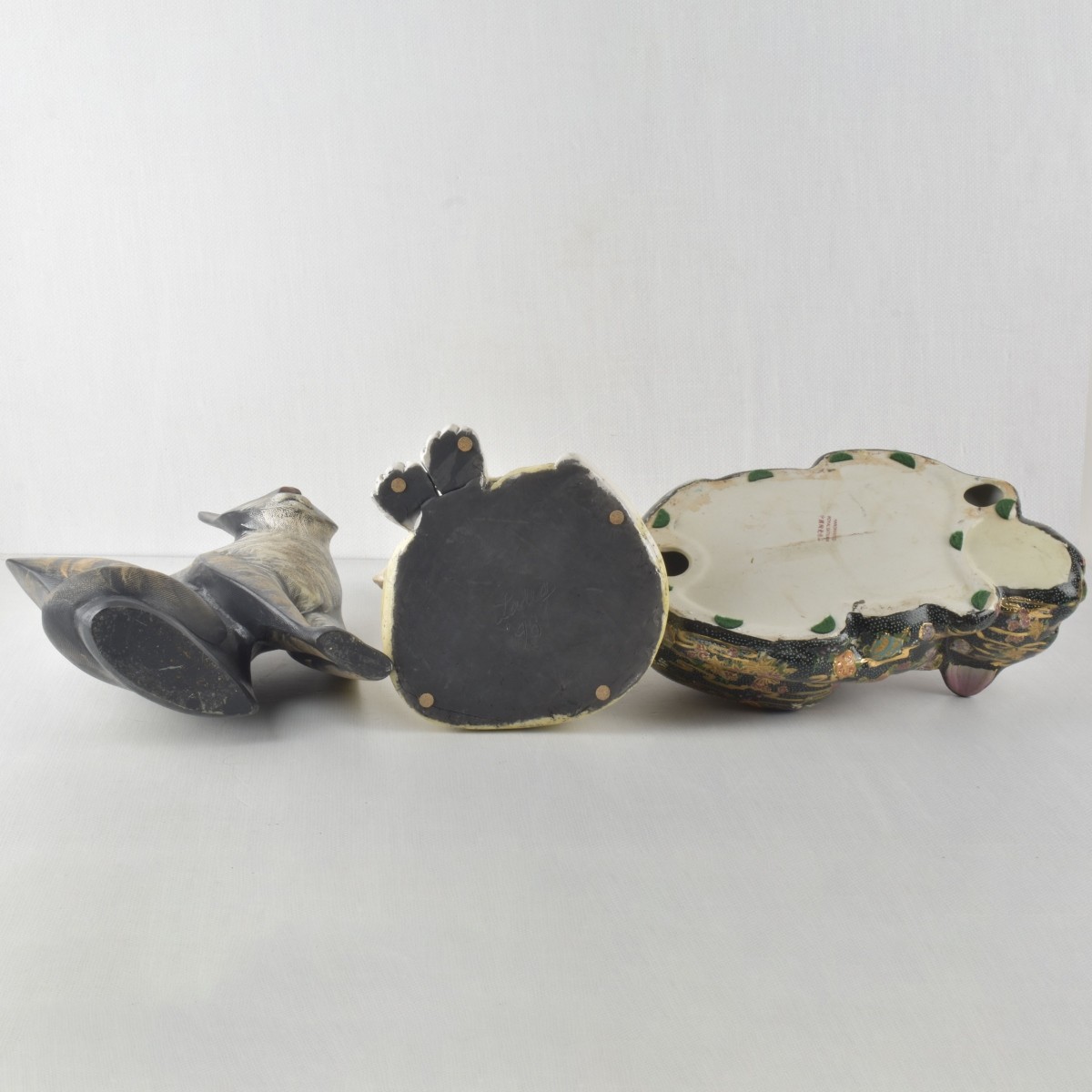 Collection of Cat Figurines