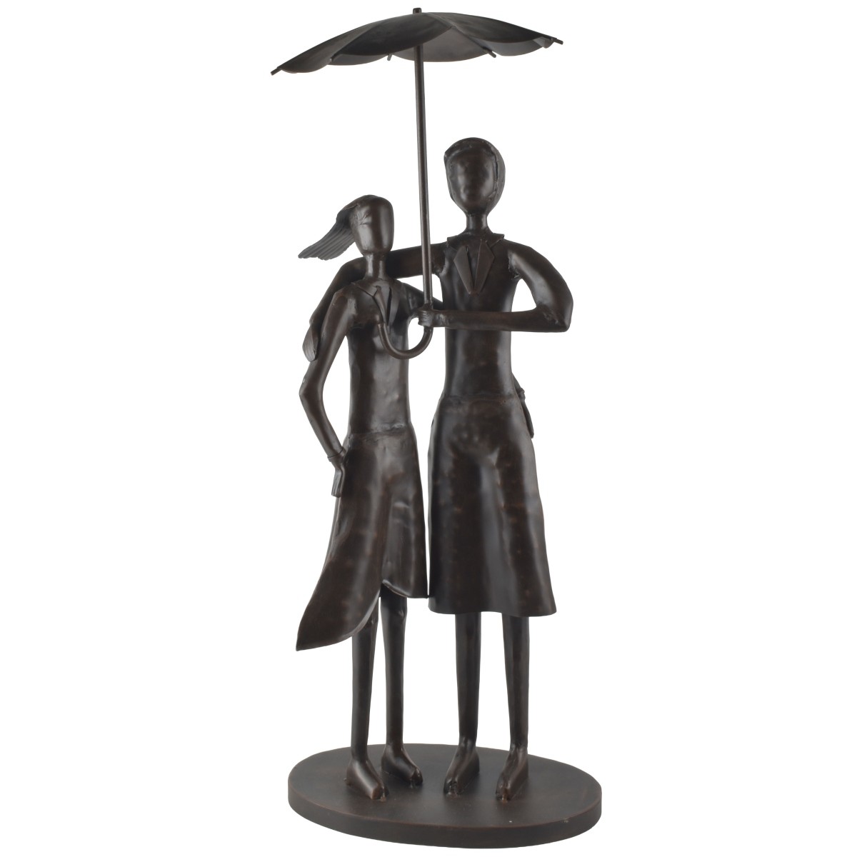 Modern Metal Sculpture