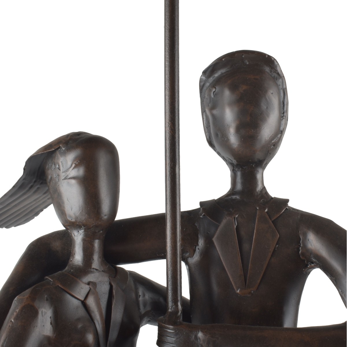 Modern Metal Sculpture