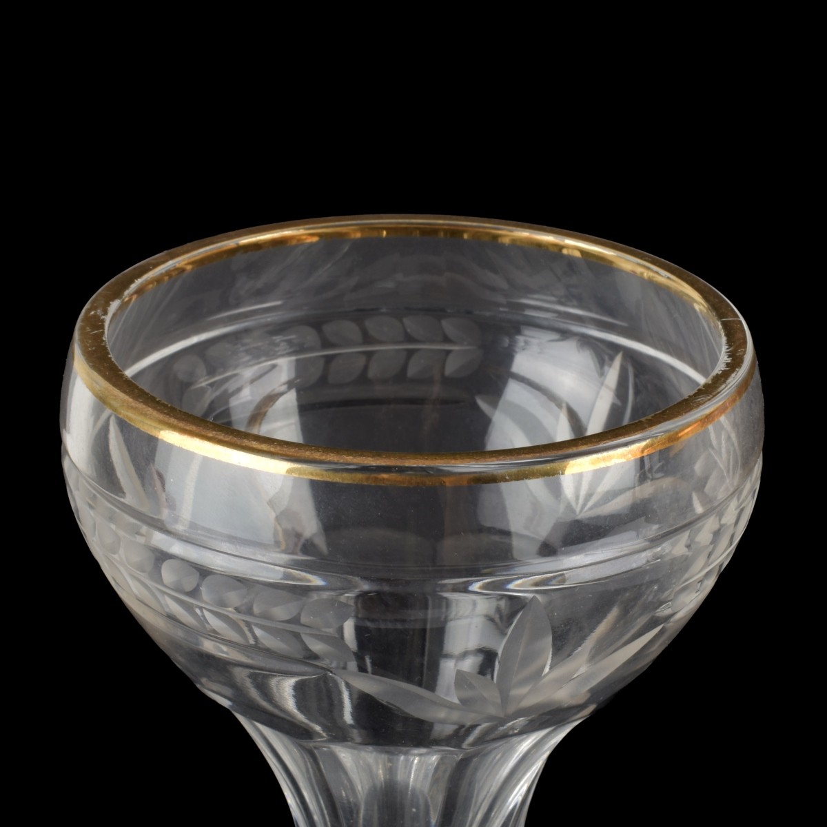 Gorham Cut Crystal Candlesticks