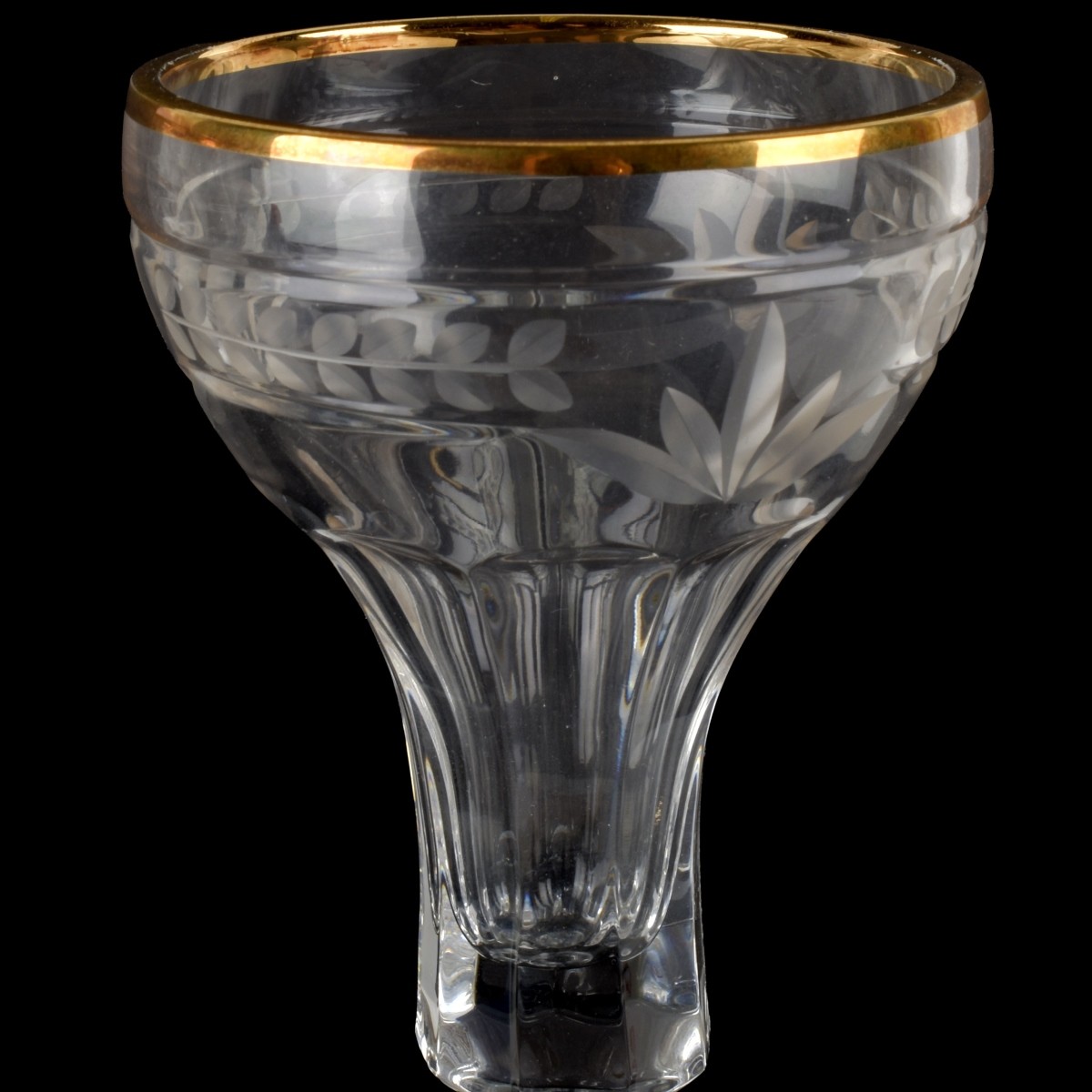 Gorham Cut Crystal Candlesticks