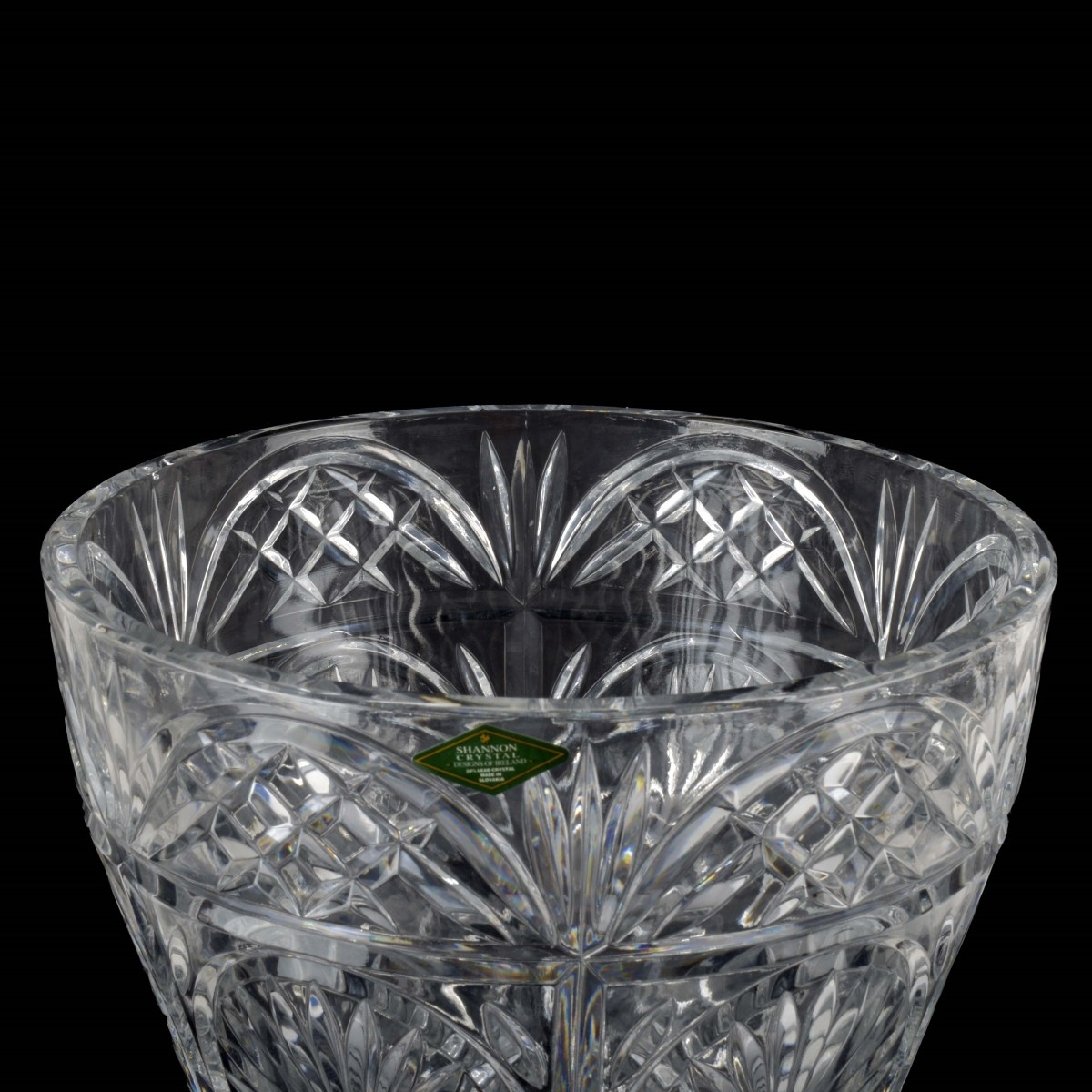 Modern Shannon Crystal Ice Bucket