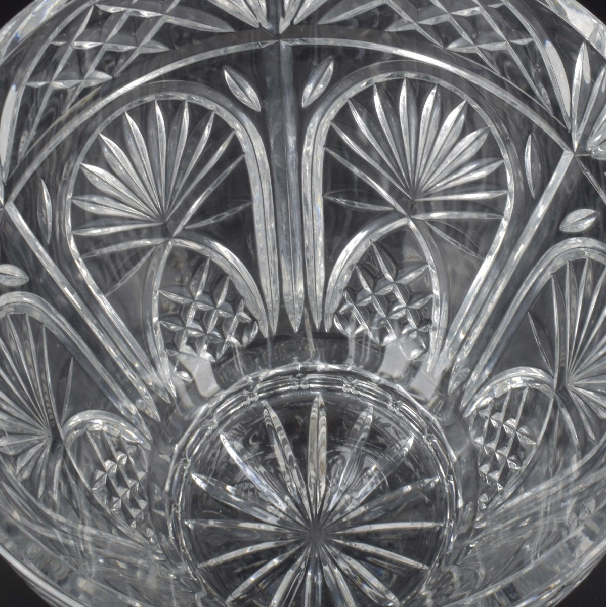 Modern Shannon Crystal Ice Bucket