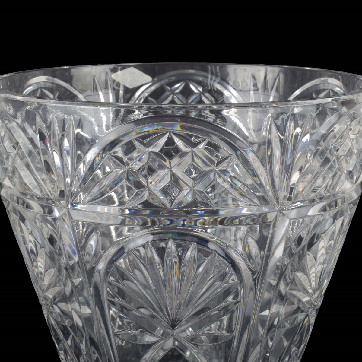 Modern Shannon Crystal Ice Bucket