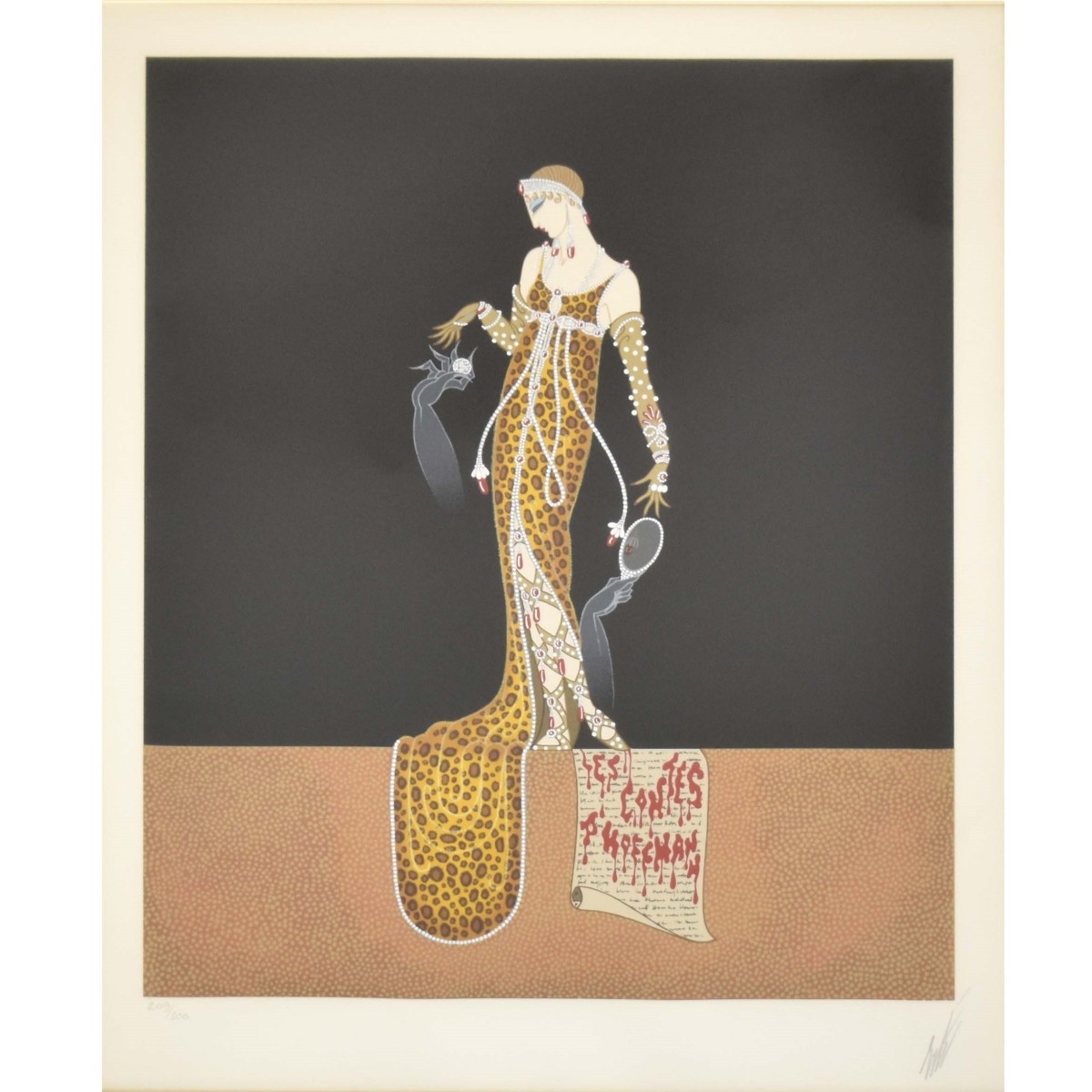 Romain (Erte) De Tirtoff, Russian (1892-1990)