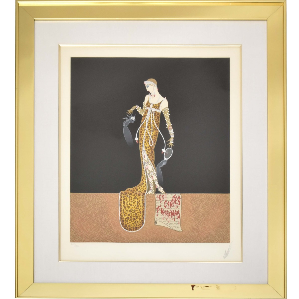 Romain (Erte) De Tirtoff, Russian (1892-1990)
