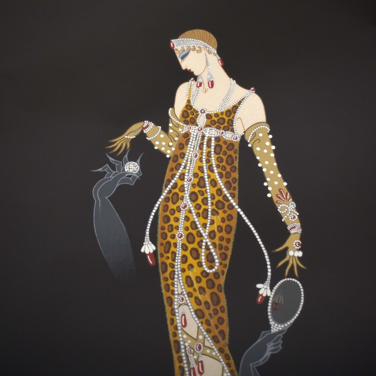 Romain (Erte) De Tirtoff, Russian (1892-1990)