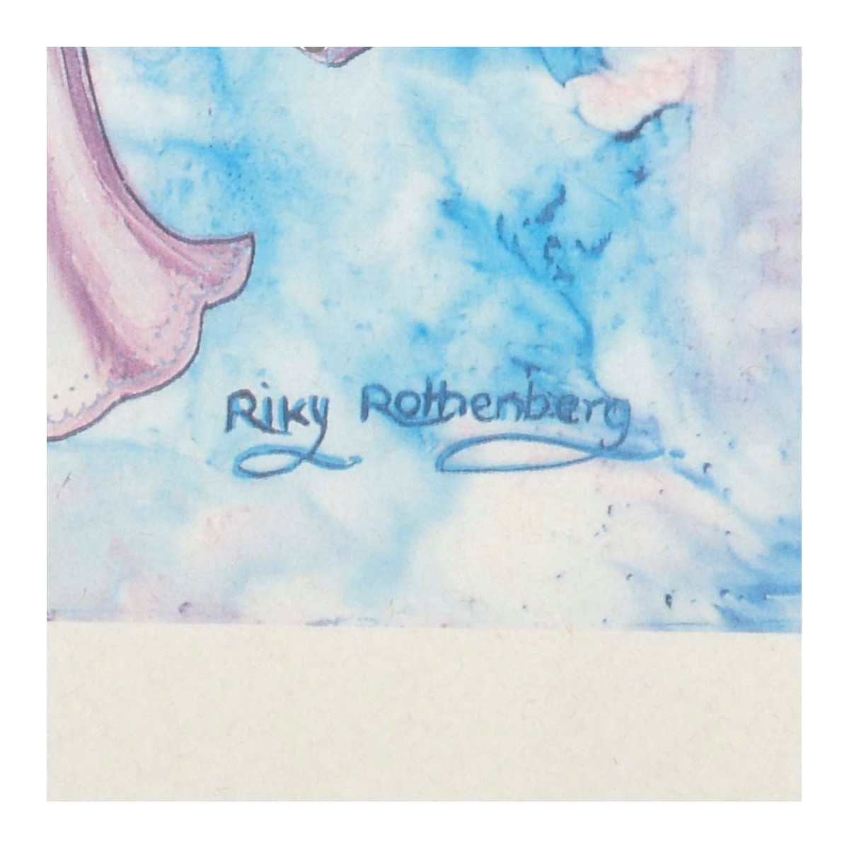 Riky Rothenberg Framed Lithographs