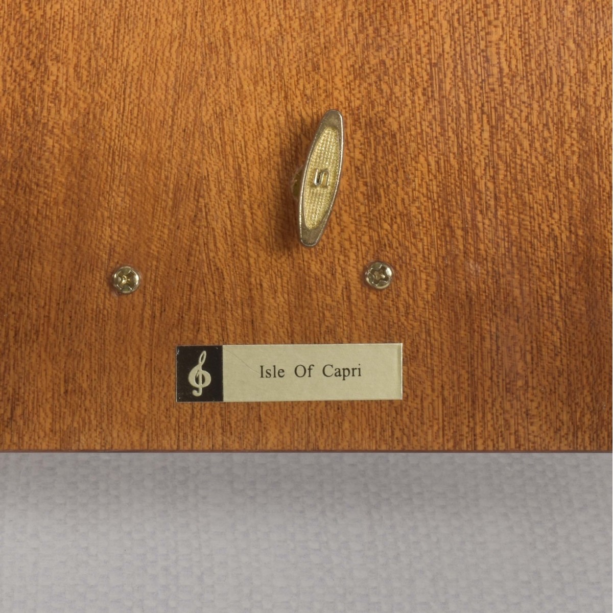 Modern Jewelry Chest