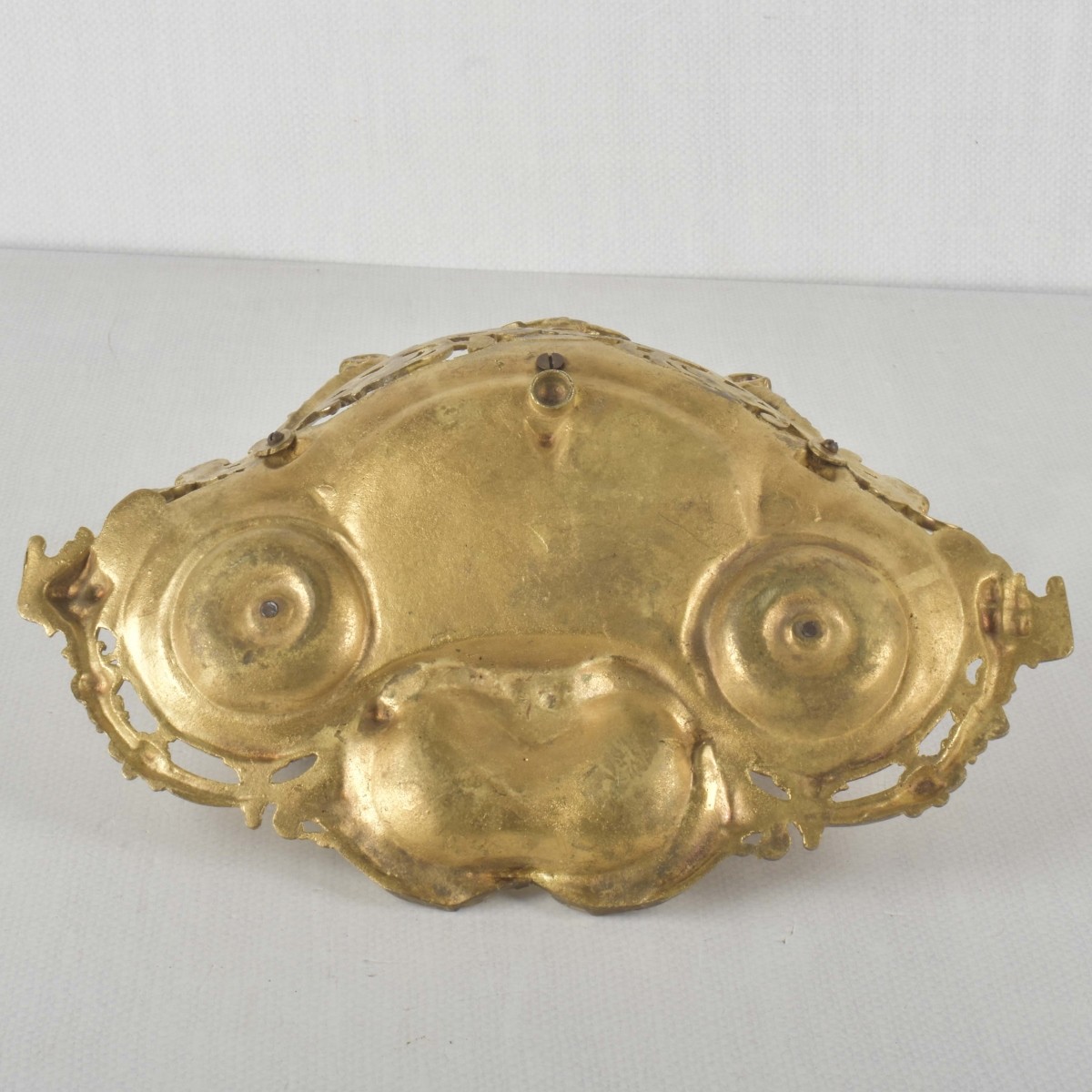 Gilt Bronze Double Ink Well