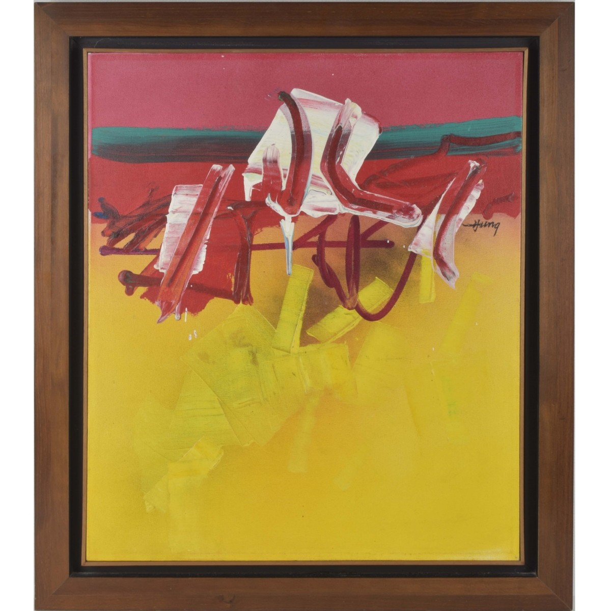 Francisco Hung, Chinese-Venezuelan ( 1937-2001)