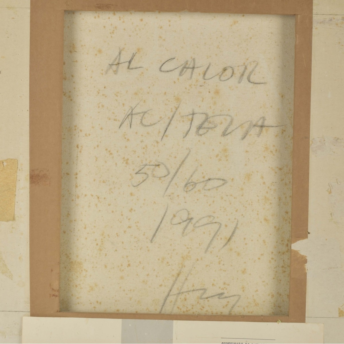 Francisco Hung, Chinese-Venezuelan ( 1937-2001)