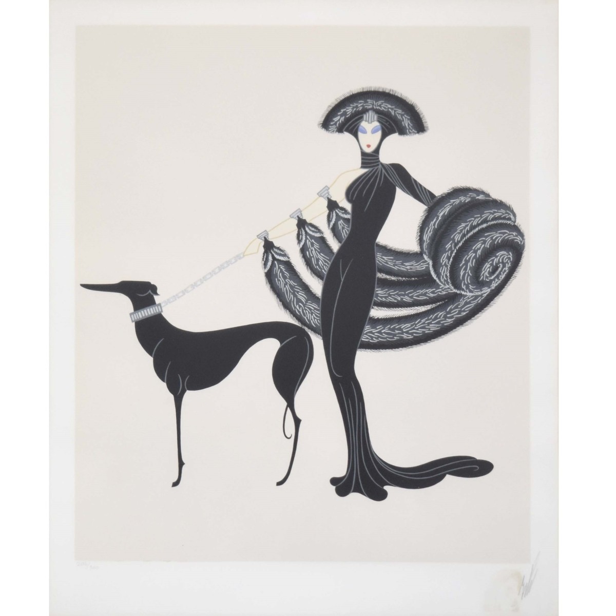 Romain (Erte) De Tirtoff, Russian (1892-1990)