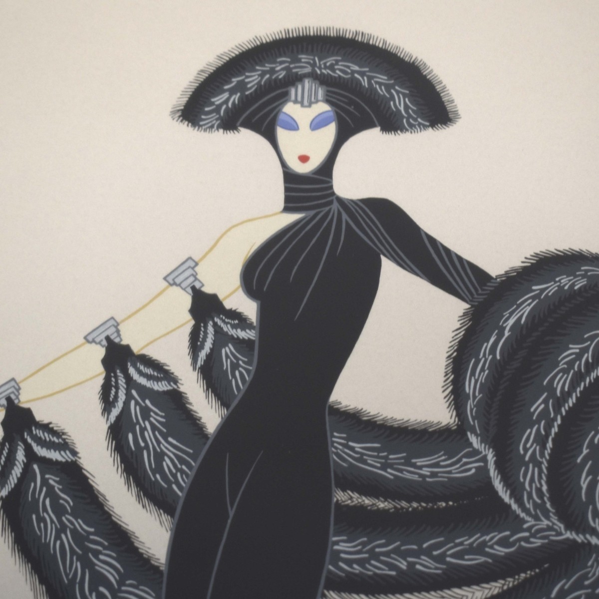 Romain (Erte) De Tirtoff, Russian (1892-1990)