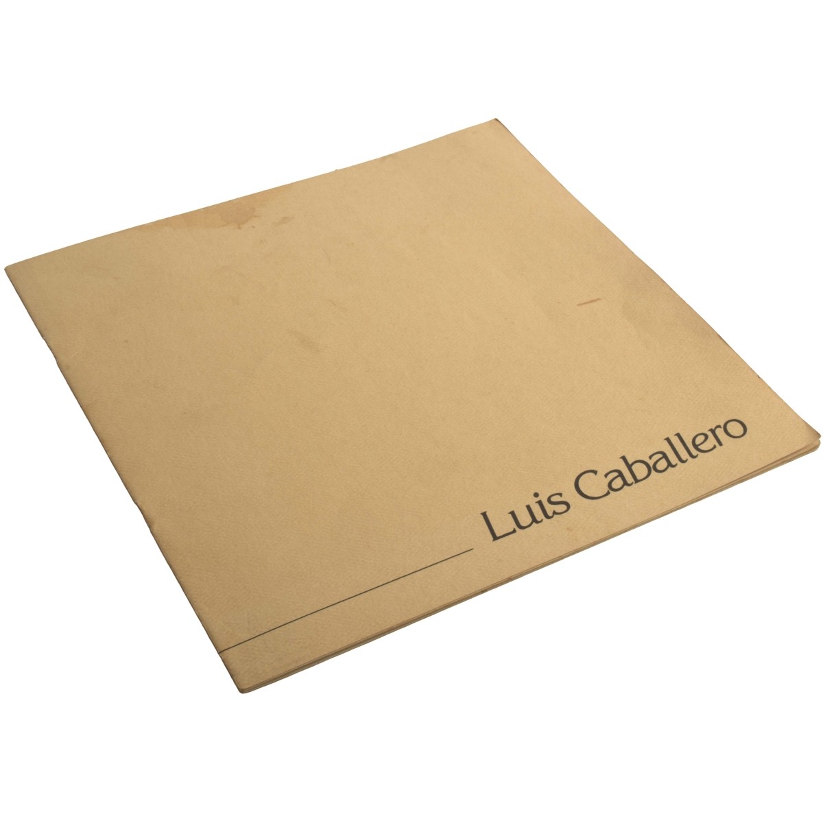 Luis Caballero, Colombian (1943-1995)