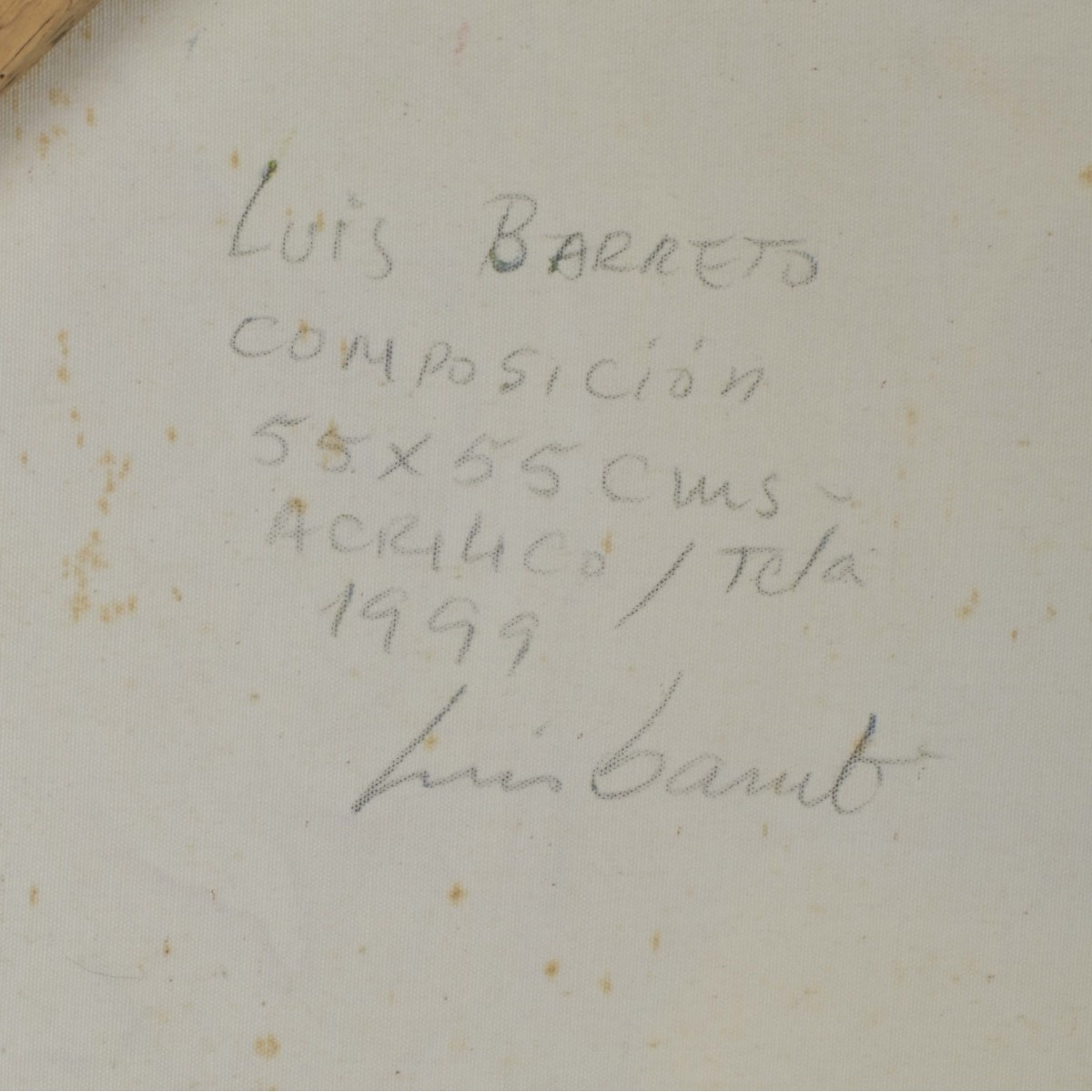 Luis Barreto, Venezuela (1949 - 2015)