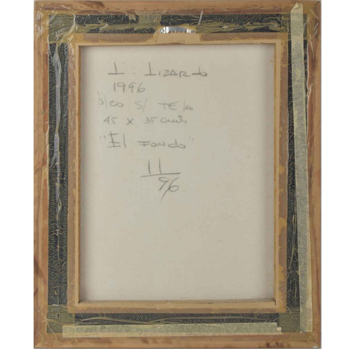 Luis Lizardo, Venezuelan ( b. 1956)