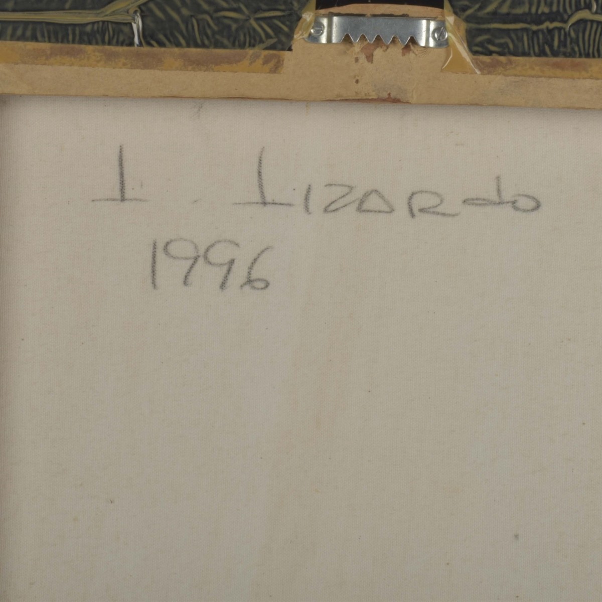 Luis Lizardo, Venezuelan ( b. 1956)
