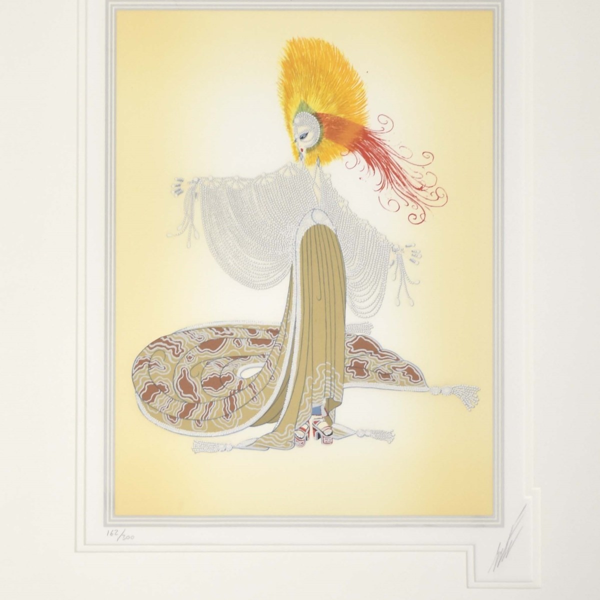 Romain (Erte) De Tirtoff, Russian (1892-1990)
