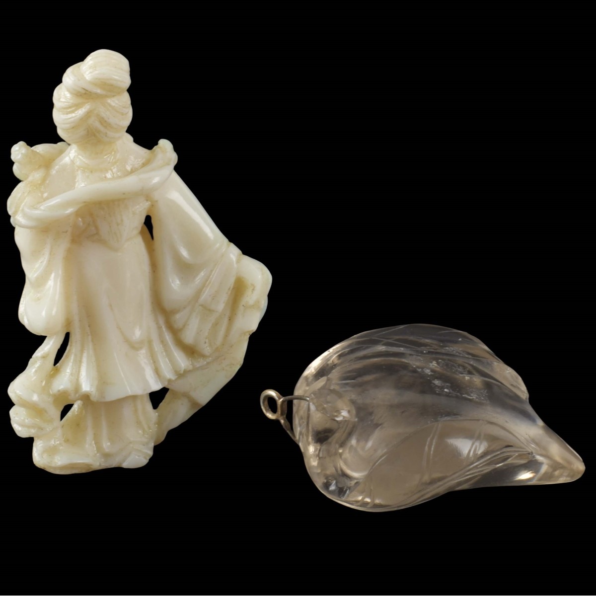 Carved Asian Sculptures