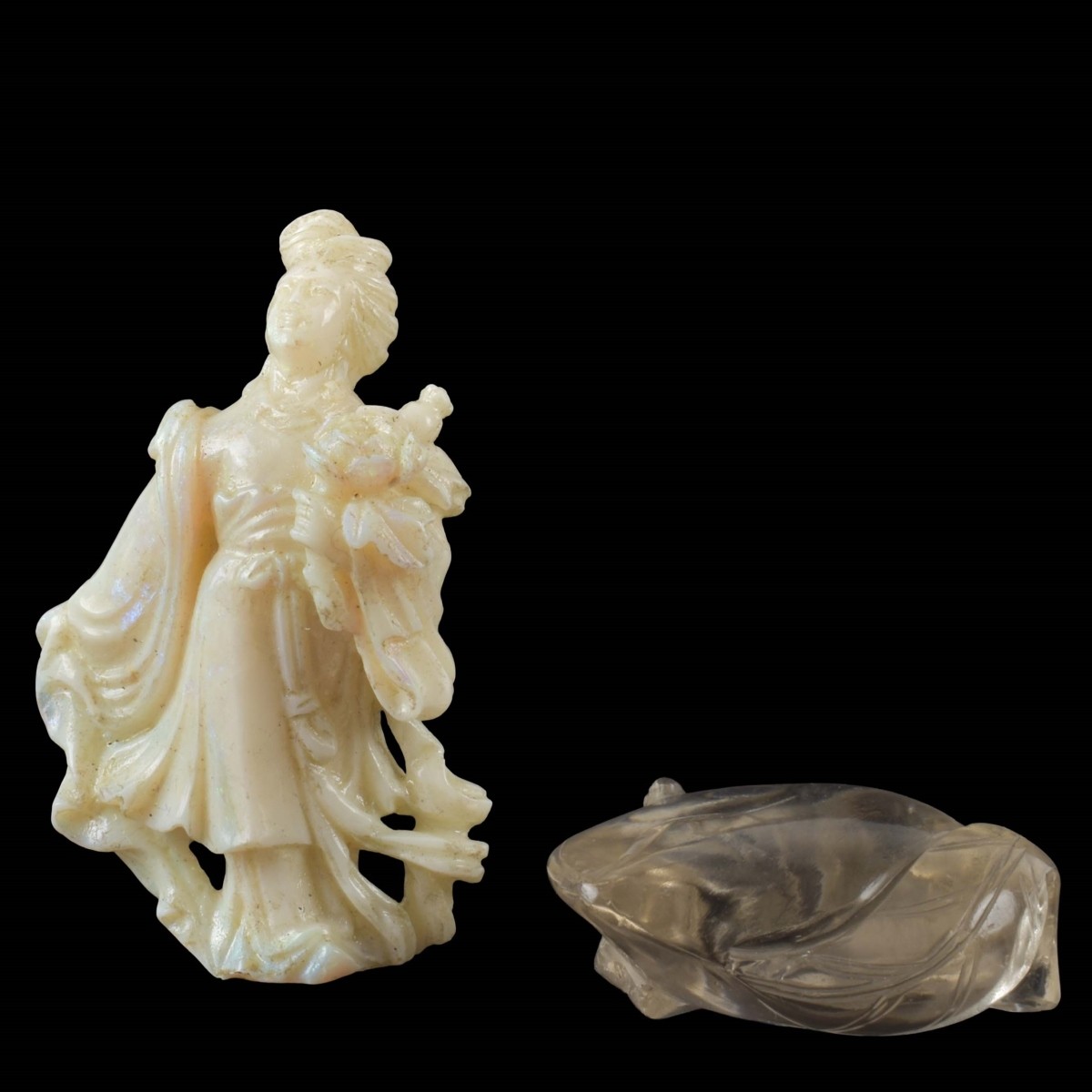 Carved Asian Sculptures