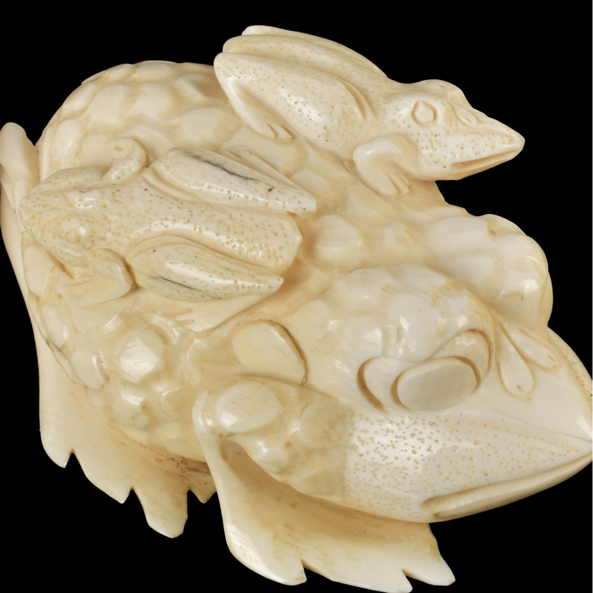 Antique Carved Chinese Pieces