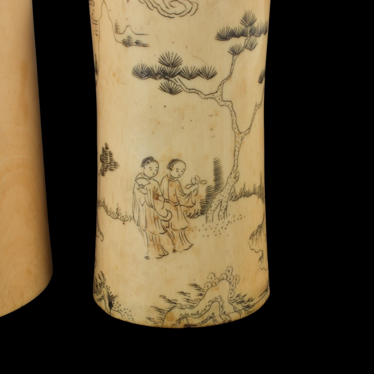 Antique Carved Chinese Pieces
