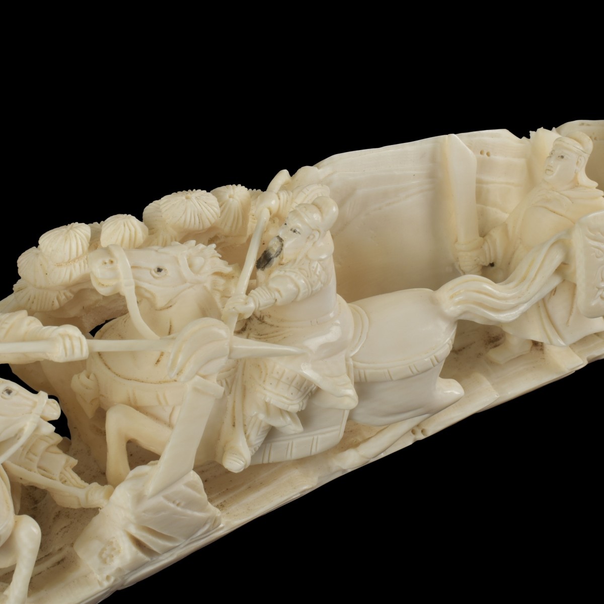 Chinese Well Carved Figural Group