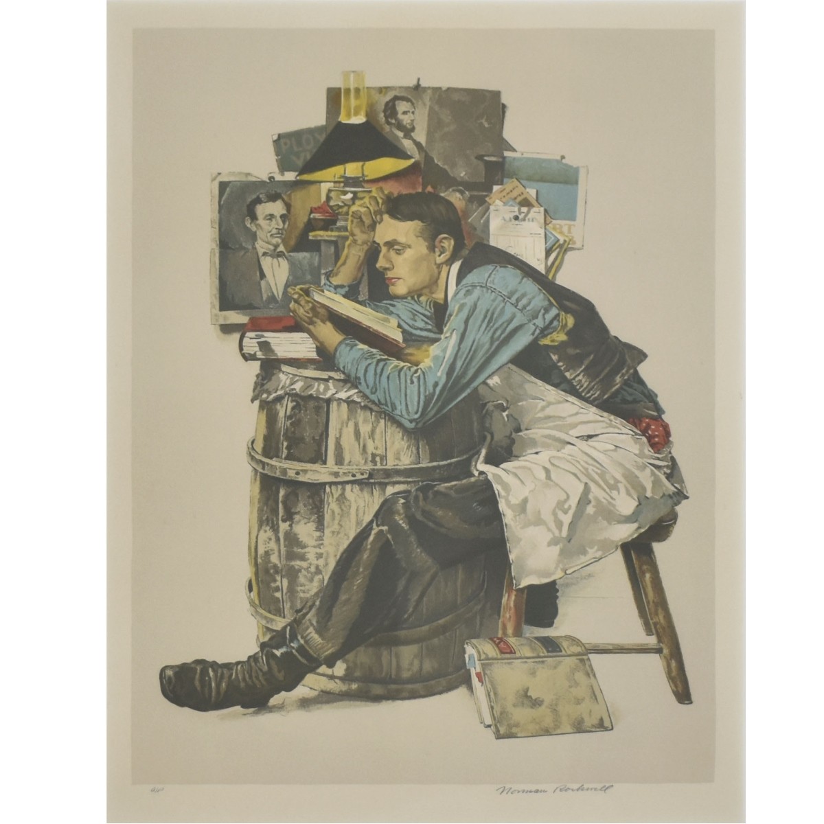 Norman Rockwell, American (1894-1978)