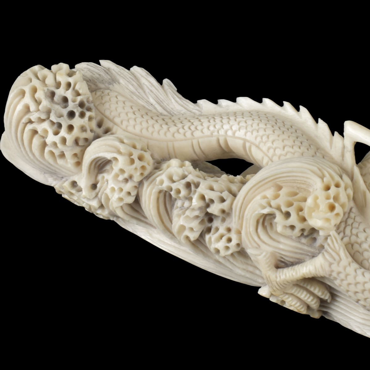 Chinese Well Carved Figural Group