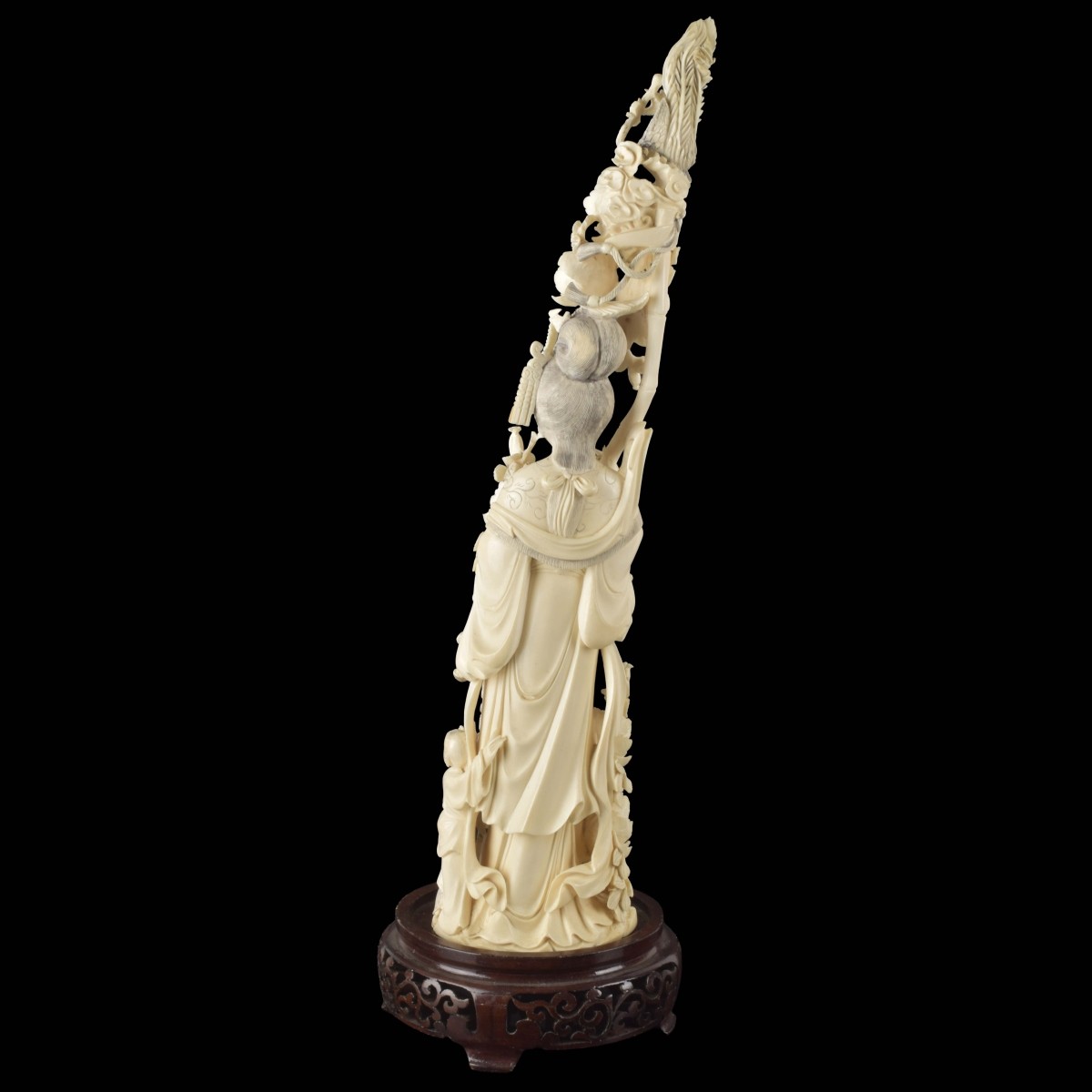 Chinese Well Carved Beauty