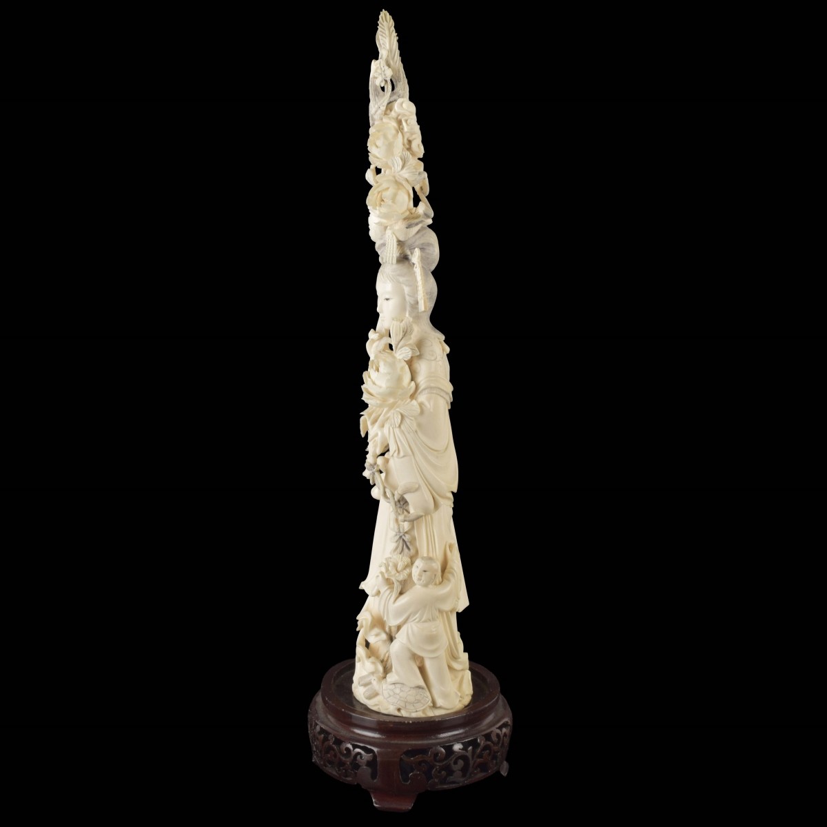 Chinese Well Carved Beauty