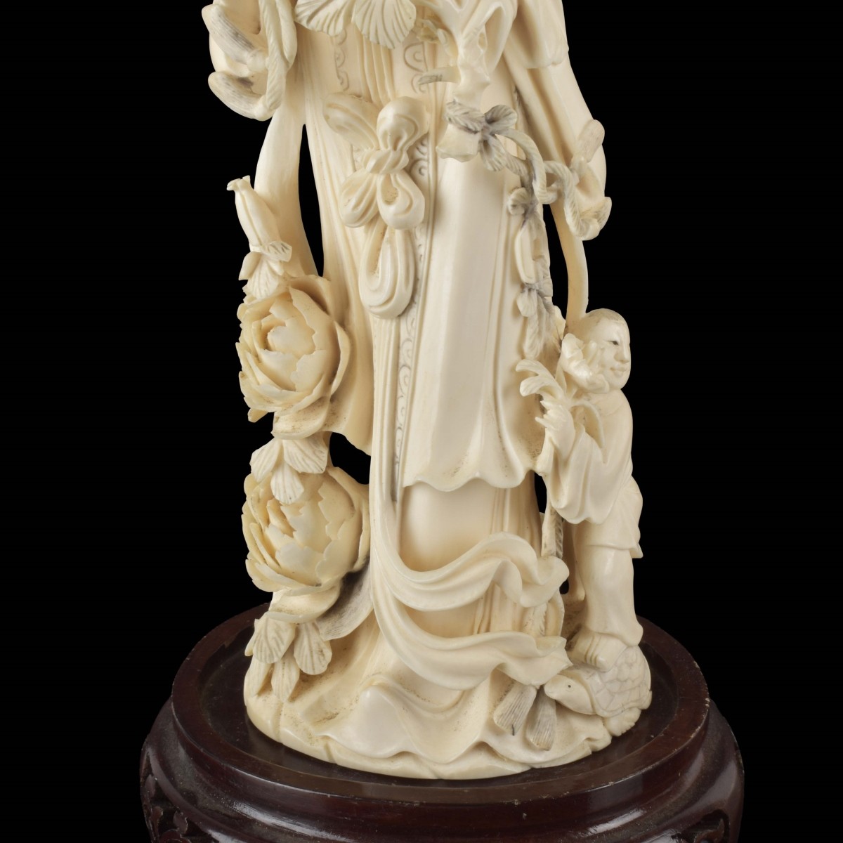 Chinese Well Carved Beauty