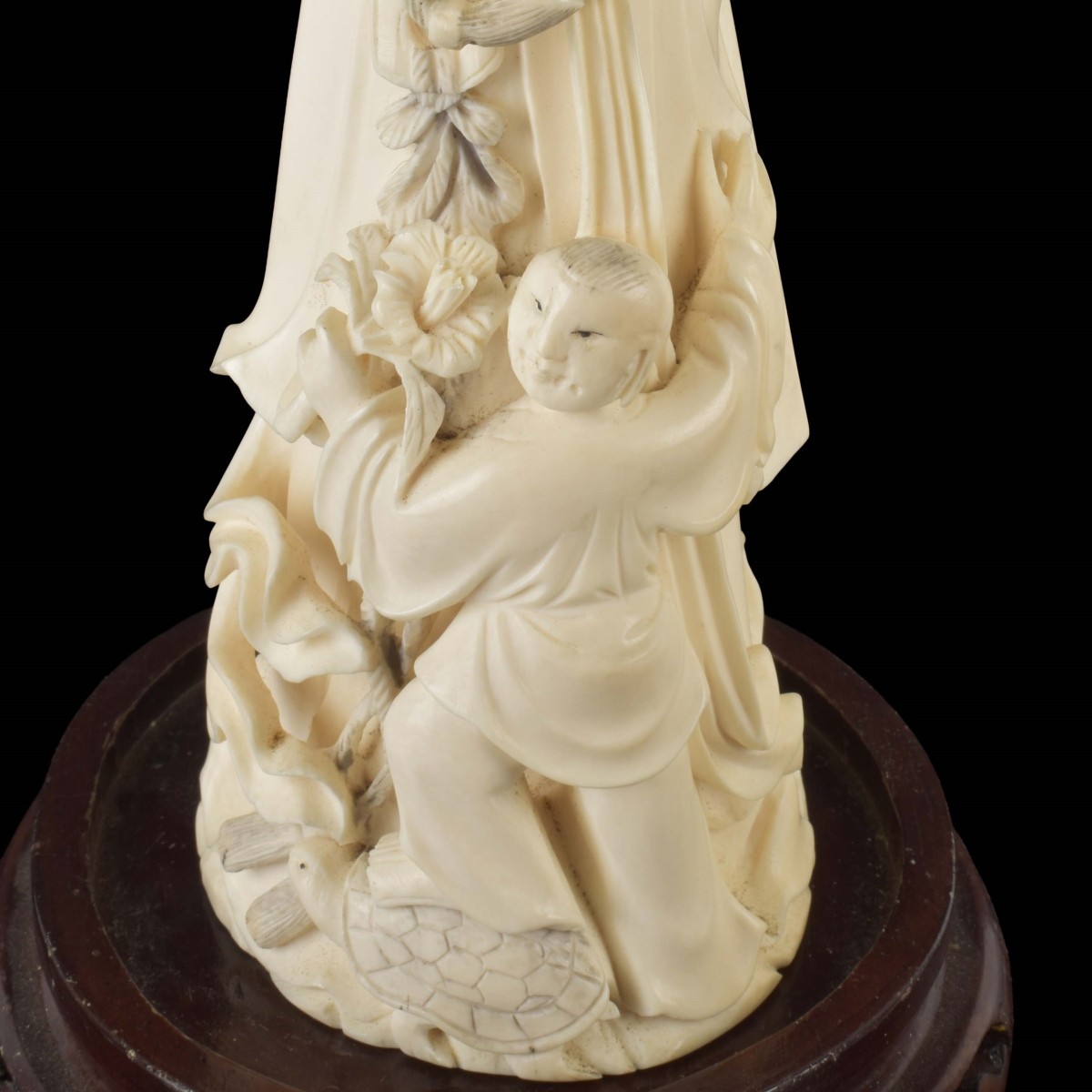 Chinese Well Carved Beauty
