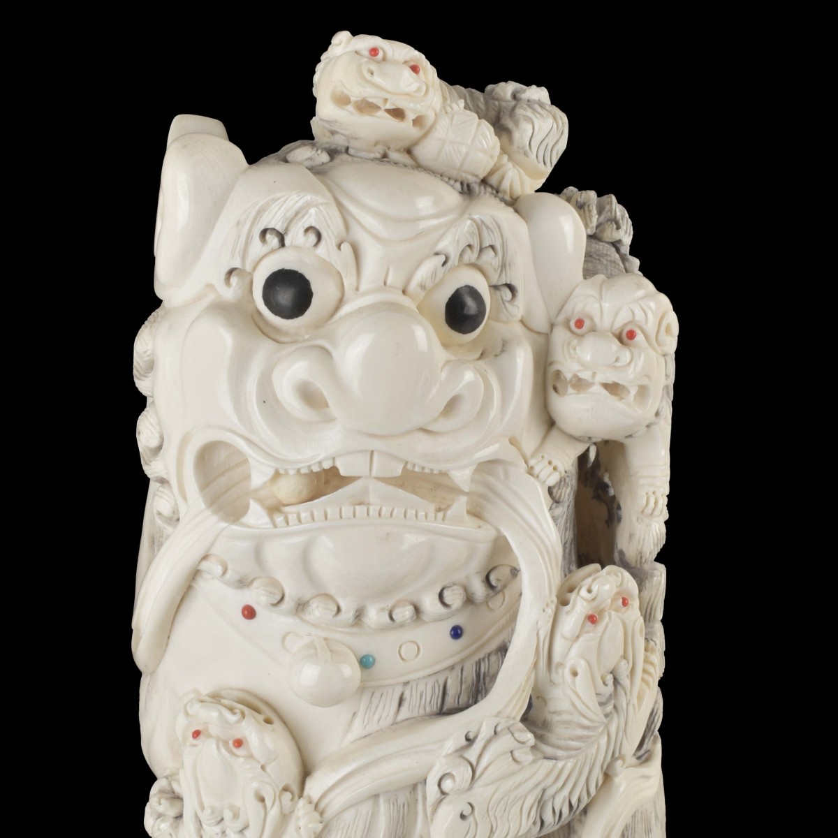 Vintage Pair of Chinese Foo Dogs