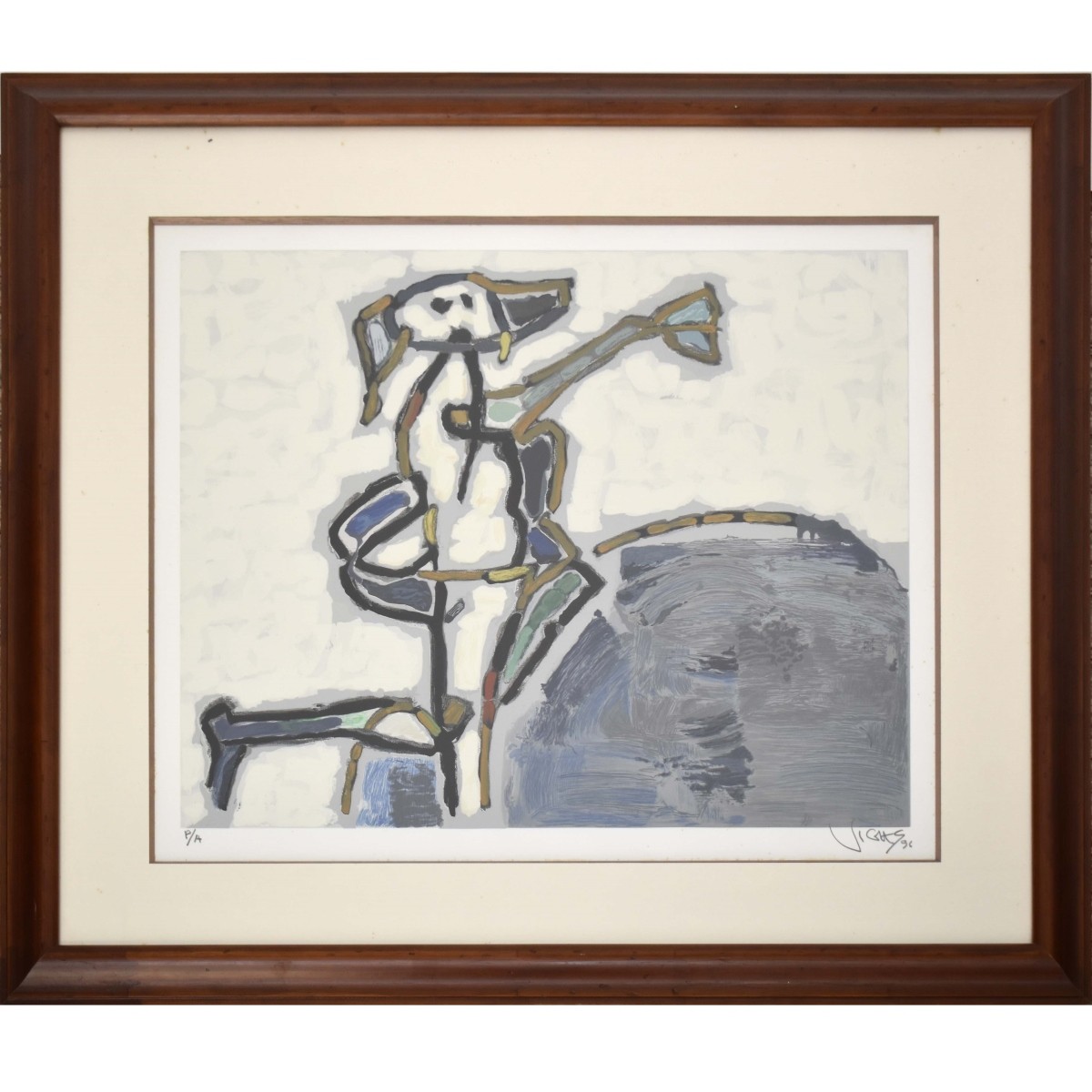 Oswaldo Vigas, Venezuelan (1926-2014)