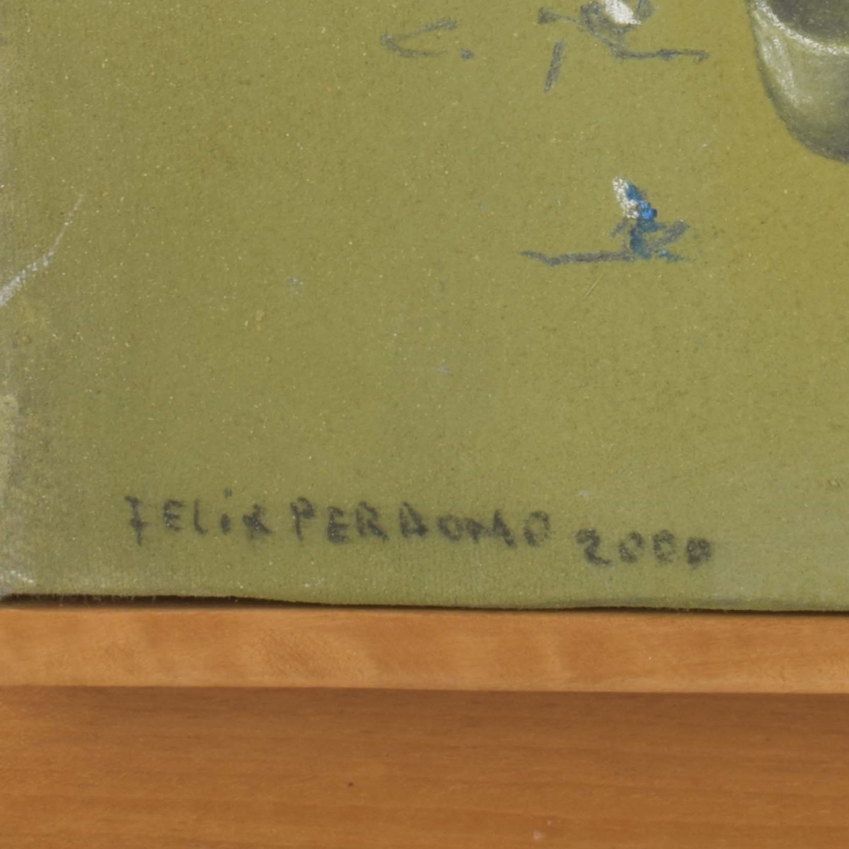 Felix Perdomo, Venezuelan (1956-2015)
