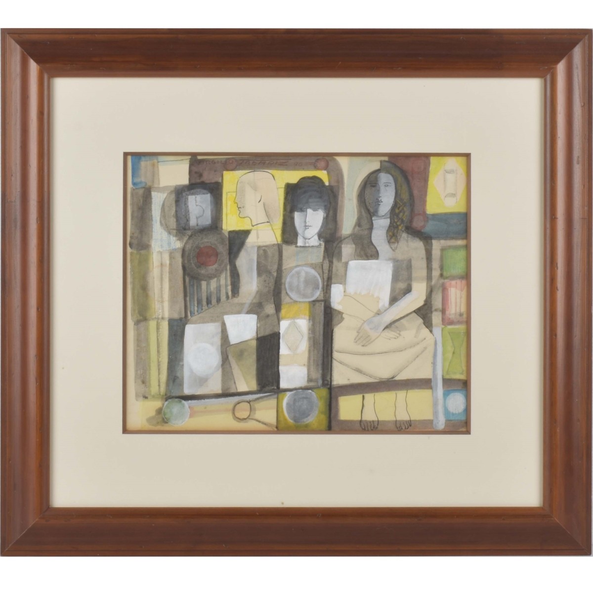 Virgilio Trompiz, Venezuelan (1912-2012)