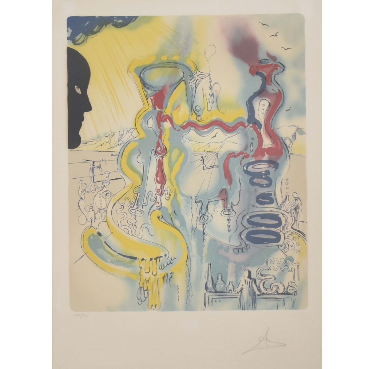 Salvador Dali, Spanish, (1904-1989)