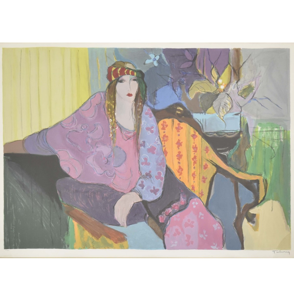 Itzchak Tarkay, Yugoslavian/Israeli (1935 - 2012)