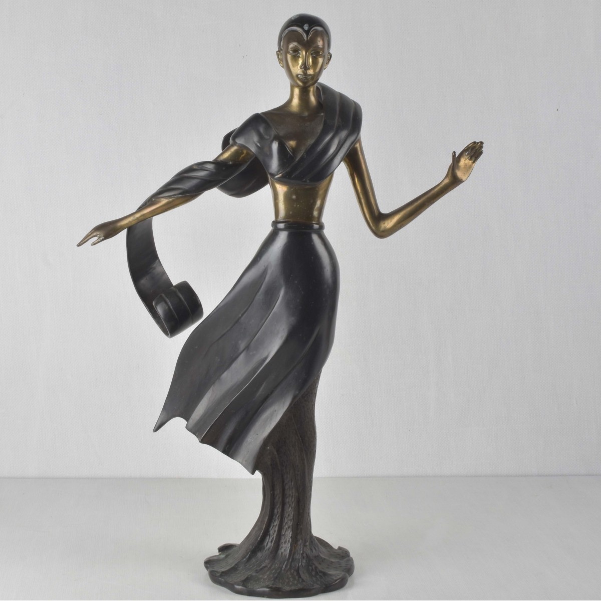 Art Deco Bronze Sculpture