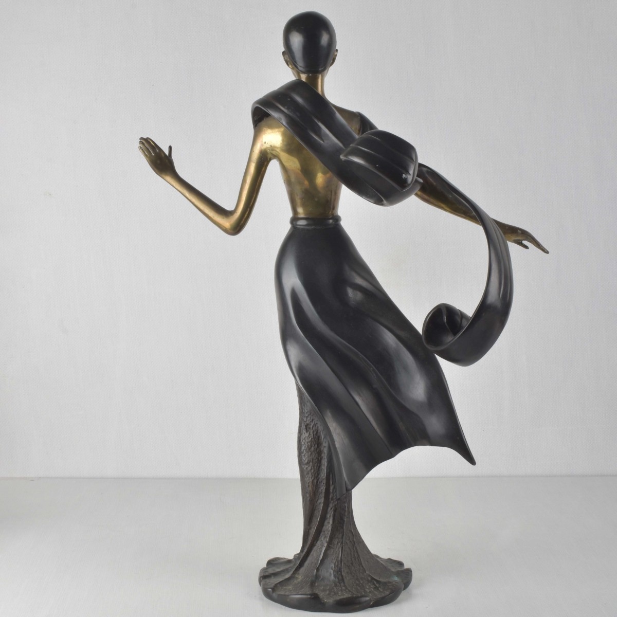 Art Deco Bronze Sculpture