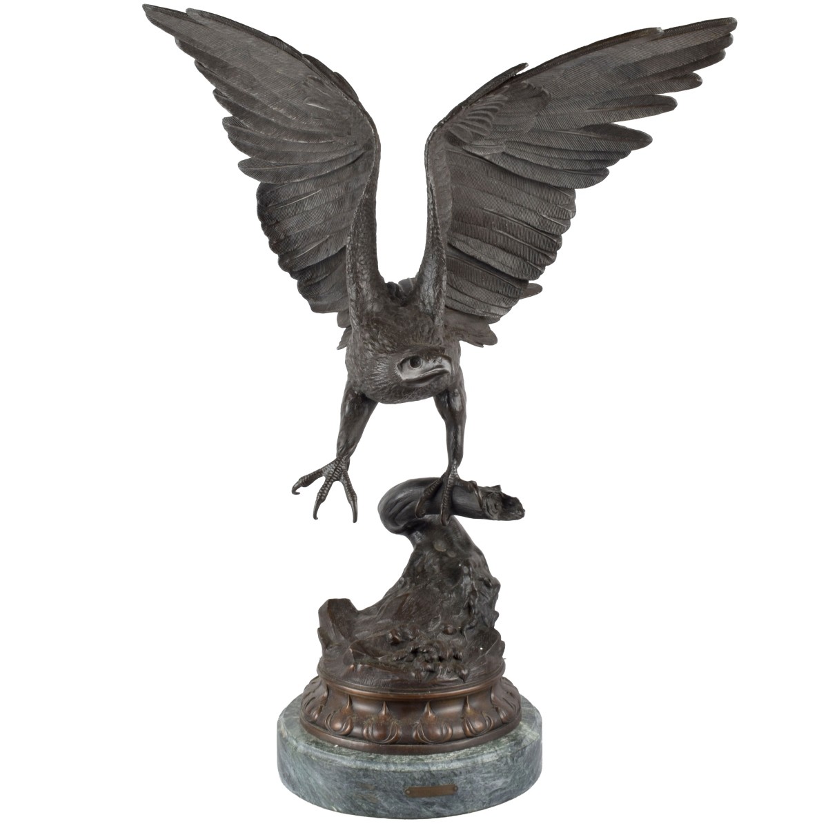 Bronze Eagle